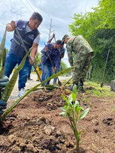 Ejército y Policía recuperaron punto clandestino en el sur de Cali