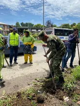 Ejército y Policía recuperaron punto clandestino en el sur de Cali