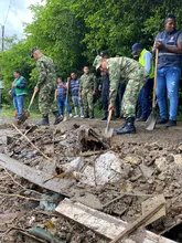 Ejército y Policía recuperaron punto clandestino en el sur de Cali