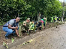 Ejército y Policía recuperaron punto clandestino en el sur de Cali