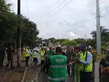 Ejército y Policía recuperaron punto clandestino en el sur de Cali