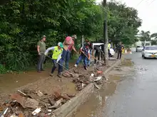 Ejército y Policía recuperaron punto clandestino en el sur de Cali