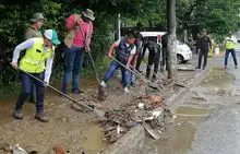 Ejército y Policía recuperaron punto clandestino en el sur de Cali
