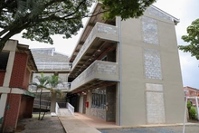 Nueva infraestructura educativa estrenan 600 estudiantes caleños