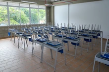 Nueva infraestructura educativa estrenan 600 estudiantes caleños