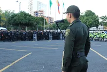  Alcaldía de Cali hace acompañamiento permanente en la Noche de los Niños
