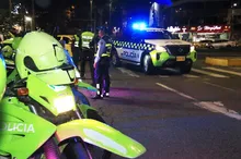  Alcaldía de Cali hace acompañamiento permanente en la Noche de los Niños