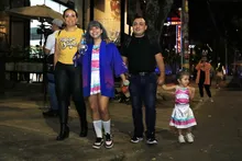 Alcaldía de Cali hace acompañamiento permanente en la Noche de los Niños