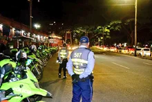 1687 notificaciones a conductores durante celebración de Halloween en Cali