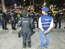 1687 notificaciones a conductores durante celebración de Halloween en Cali