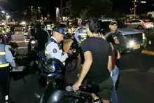 1687 notificaciones a conductores durante celebración de Halloween en Cali