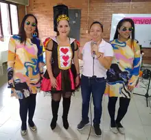Dulces, recreación y alegría para los niños de corregimientos y albergues