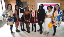 Dulces, recreación y alegría para los niños de corregimientos y albergues