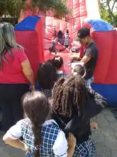 Dulces, recreación y alegría para los niños de corregimientos y albergues