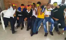 Dulces, recreación y alegría para los niños de corregimientos y albergues