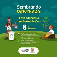 Comienza la exposición de las experiencias pedagógicas significativas