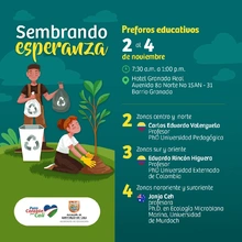 Comienza la exposición de las experiencias pedagógicas significativas