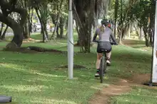 Es un hecho la instalación del primer tramo de ciclo-infraestructura corredor calle 5ª con carrera 80
