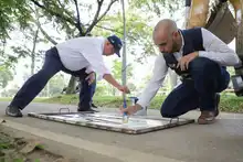 Es un hecho la instalación del primer tramo de ciclo-infraestructura corredor calle 5ª con carrera 80