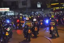 En Cali, los dispositivos de seguridad lograron su objetivo durante el fin de semana de Halloween 