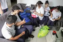 Jóvenes caleños comprometidos con la dignificación de los habitantes de calle