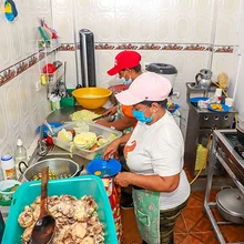 Corazón Contento | Comedores Comunitarios