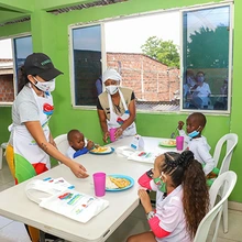 Corazón Contento | Comedores Comunitarios