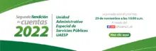 Rendición de cuentas UAESP 2022