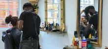 Un mensaje de reivindicación de la historia Afro transmite el artista Robe L Ninho 