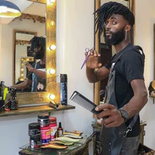 Un mensaje de reivindicación de la historia Afro transmite el artista Robe L Ninho 