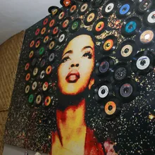 Un mensaje de reivindicación de la historia Afro transmite el artista Robe L Ninho 
