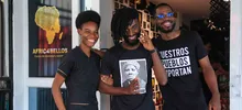 Un mensaje de reivindicación de la historia Afro transmite el artista Robe L Ninho 