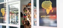 Un mensaje de reivindicación de la historia Afro transmite el artista Robe L Ninho 