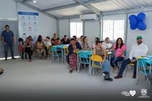Entregada aula solar interactiva para 580 niños de la vereda El Estero