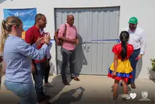 Entregada aula solar interactiva para 580 niños de la vereda El Estero