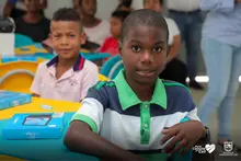 Entregada aula solar interactiva para 580 niños de la vereda El Estero