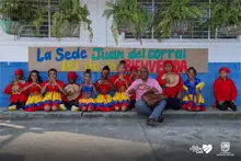 Entregada aula solar interactiva para 580 niños de la vereda El Estero