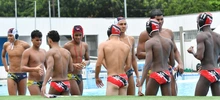 Nuevos talentos del waterpolo sudamericano se concentran en Cali hasta el próximo domingo