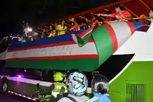 ¡Cali recibió a sus gladiadoras! La Administración Distrital homenajeó sus logros y victoria