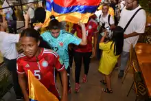 ¡Cali recibió a sus gladiadoras! La Administración Distrital homenajeó sus logros y victoria