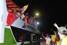 ¡Cali recibió a sus gladiadoras! La Administración Distrital homenajeó sus logros y victoria