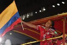 ¡Cali recibió a sus gladiadoras! La Administración Distrital homenajeó sus logros y victoria