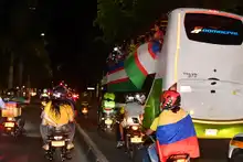 ¡Cali recibió a sus gladiadoras! La Administración Distrital homenajeó sus logros y victoria