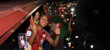 Las Superpoderosas están agradecidas con Cali y su gente 