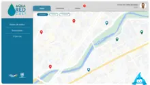 Prototipo AquaRed - Version Web - Home