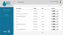 Prototipo AquaRed - Version Web - Normativa 