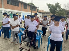 Con reconocimiento simbólico finalizó el programa Yo Parí para la Paz