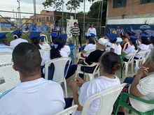 Con reconocimiento simbólico finalizó el programa Yo Parí para la Paz