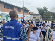 Con reconocimiento simbólico finalizó el programa Yo Parí para la Paz