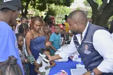 Alcaldía brinda acompañamiento integral a familias alojadas en hogar de paso al norte de Cali